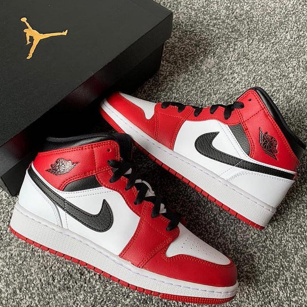 Amazing one mid chicago shoes - Timecraze