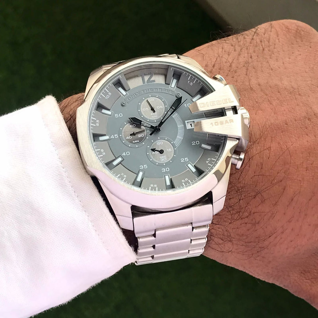 Mega Chief Black Grey Series Watch - Timecraze