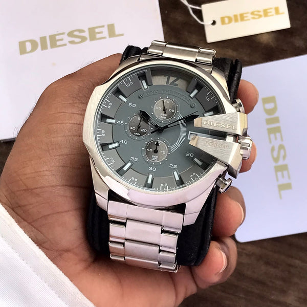 Mega Chief Black Grey Series Watch - Timecraze