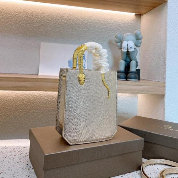 Amazing Serpentine Luxury bag - Timecraze