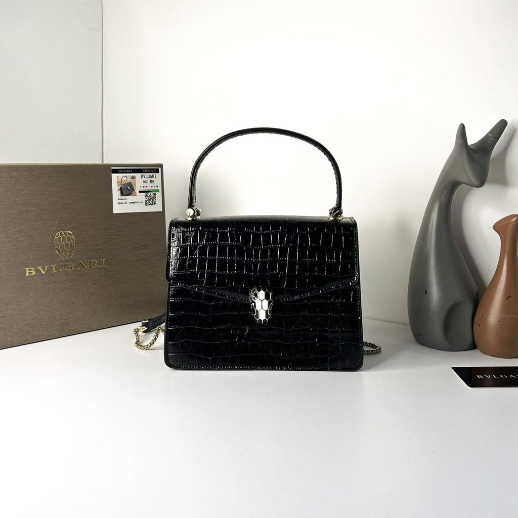 Amazing Handle Serpenti Forever bag - Timecraze