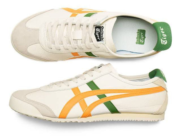 Tiger Mexico66 cream citrus Shoes - Timecraze