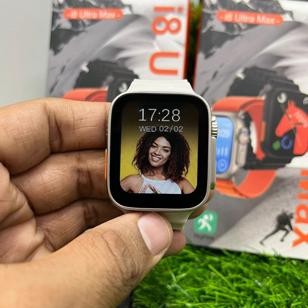 I8 Ultra Max Smart Watch - Timecraze