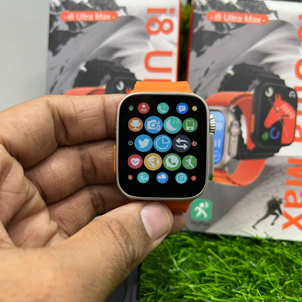 I8 Ultra Max Smart Watch - Timecraze