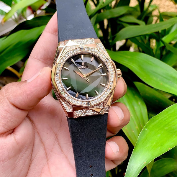 Amazing HBT Diamond Luxury Watch - Timecraze