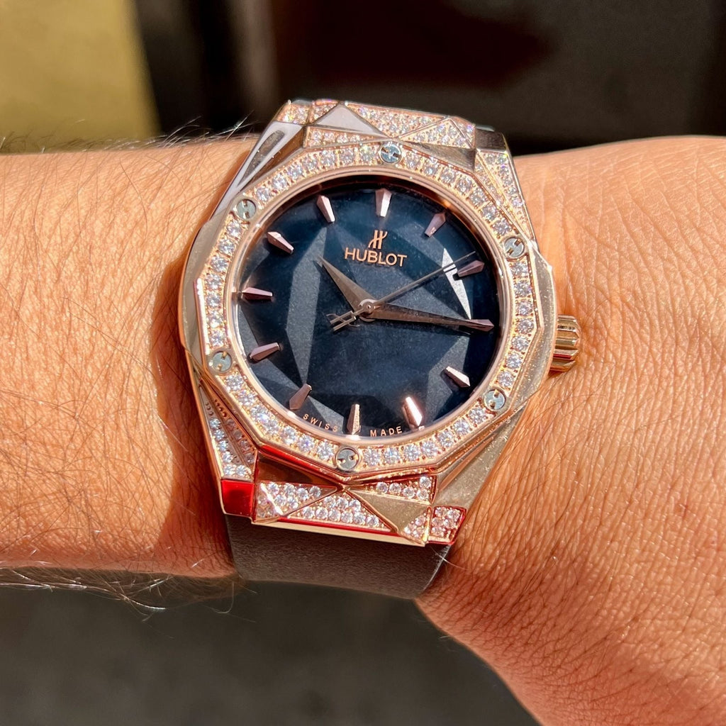 Amazing HBT Diamond Luxury Watch - Timecraze