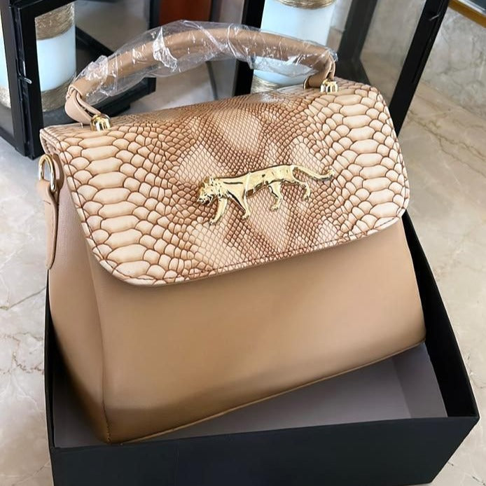 Calcutta Snake Flap Bag - Timecraze