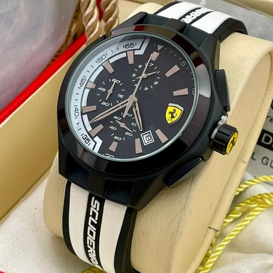 Amazing Fusing sporty attitude watch - Timecraze