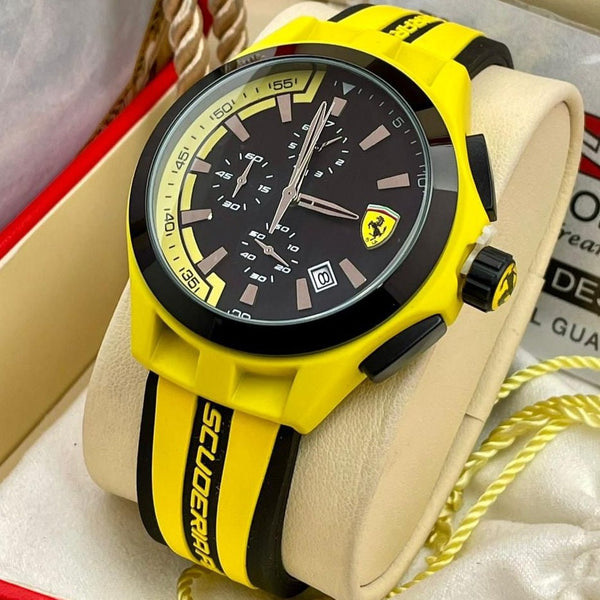 Amazing Fusing sporty attitude watch - Timecraze