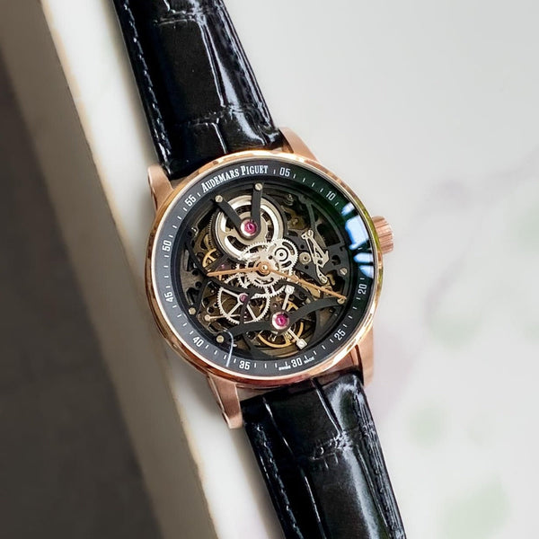 Amazing AP Tourbillon Luxury Watch - Timecraze