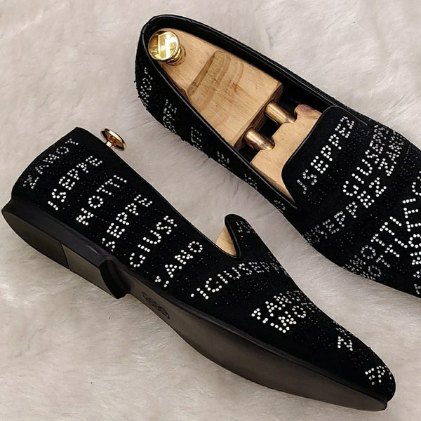 Amazing Trendy Shiny Loafers Shoes - Timecraze