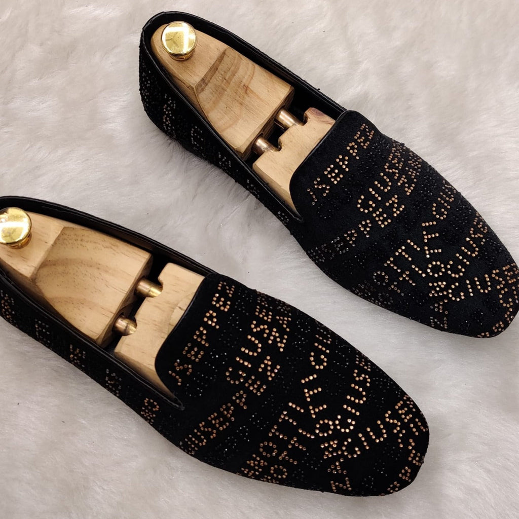 Amazing Trendy Shiny Loafers Shoes - Timecraze