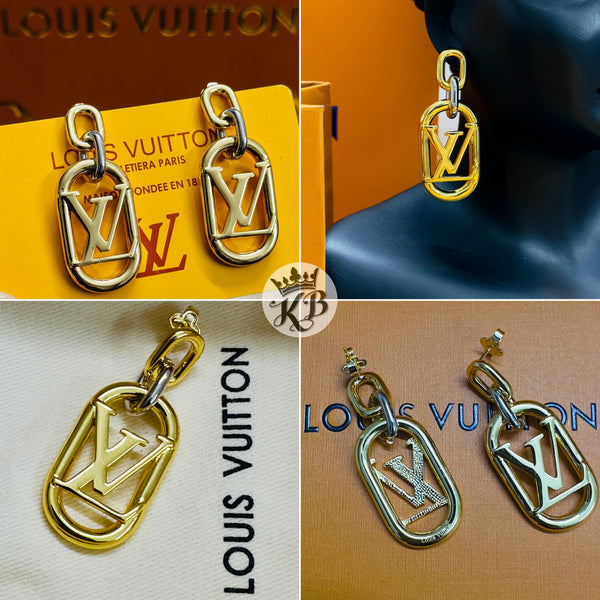 Everyday chain earrings - Timecraze