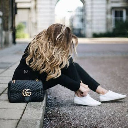 GG Marmont High Quality Leather Shoulder Bag - Timecraze
