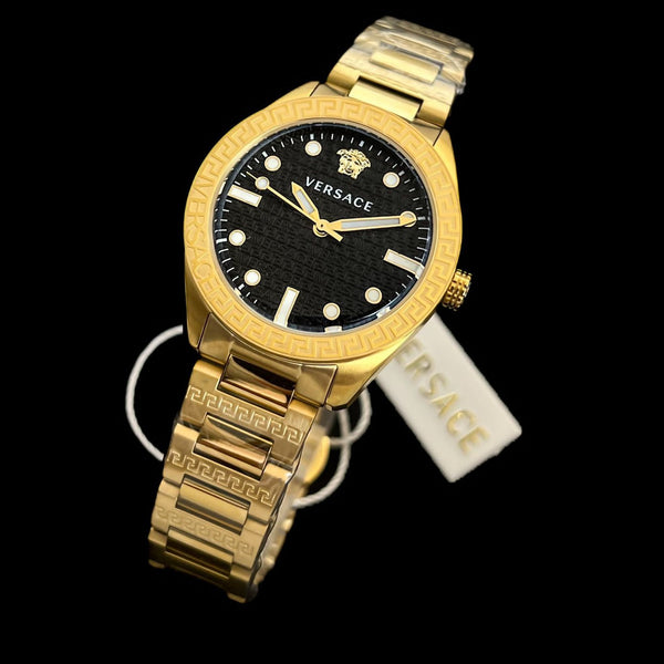 Amazing Iconic Dome Shape Black Dial watch - Timecraze