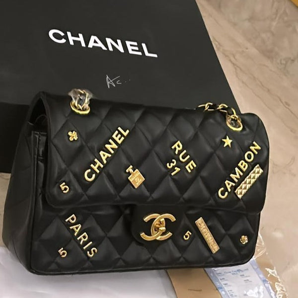 Rue Cambon Jumbo Shoulder Bag - Timecraze