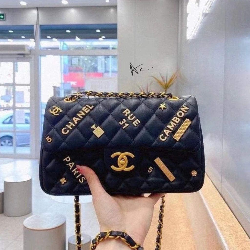 Rue Cambon Jumbo Shoulder Bag - Timecraze