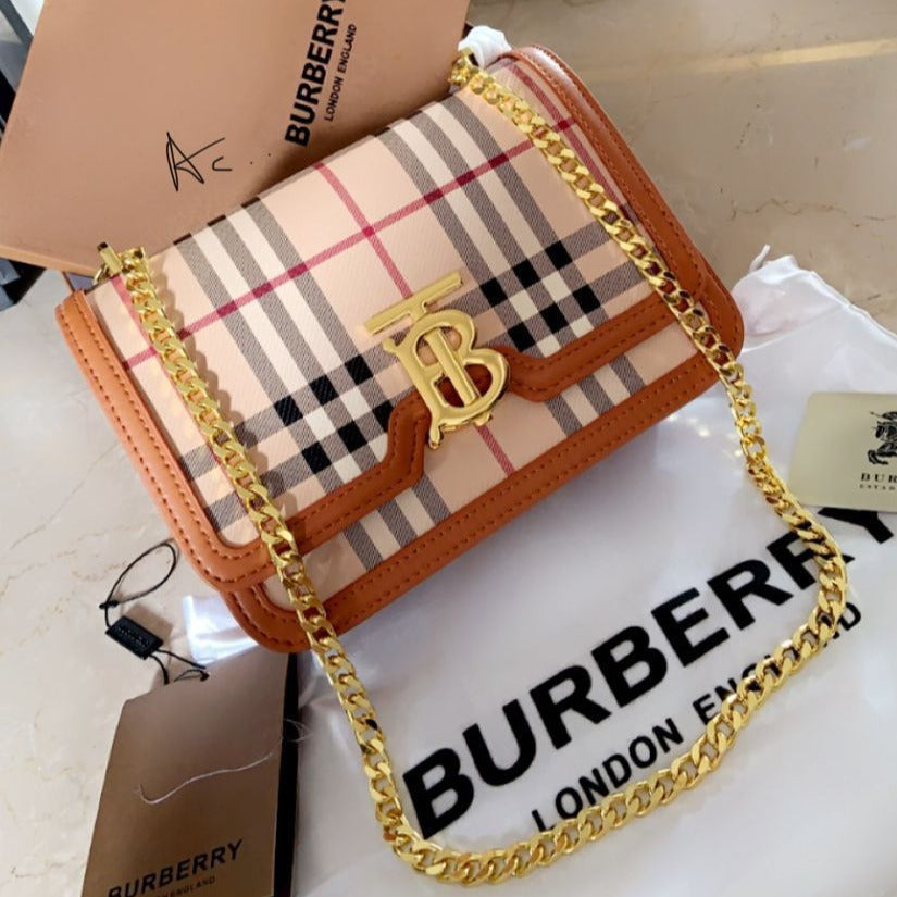 Tb Down Lock Shoulder Bag - Timecraze