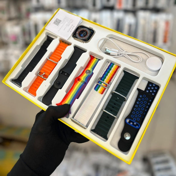 New Ultra Watch with 7 belt - Timecraze