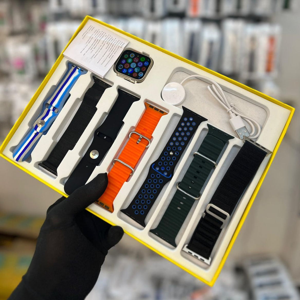 New Ultra Watch with 7 belt - Timecraze