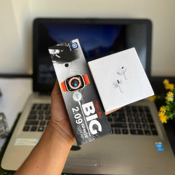 T900 Ultra Smart With Airpods - Timecraze