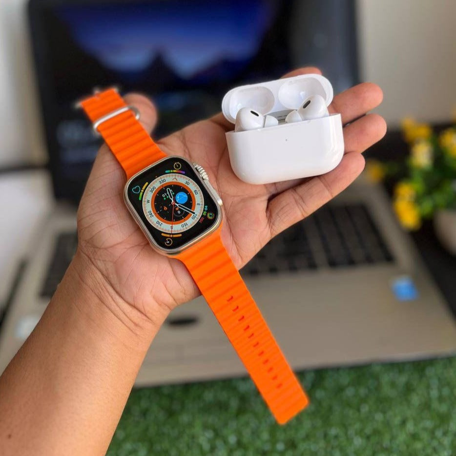 T900 Ultra Smart With Airpods - Timecraze