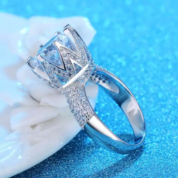 De-Felur Crown Ring - Timecraze