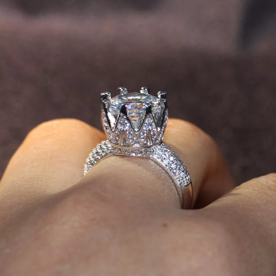 De-Felur Crown Ring - Timecraze