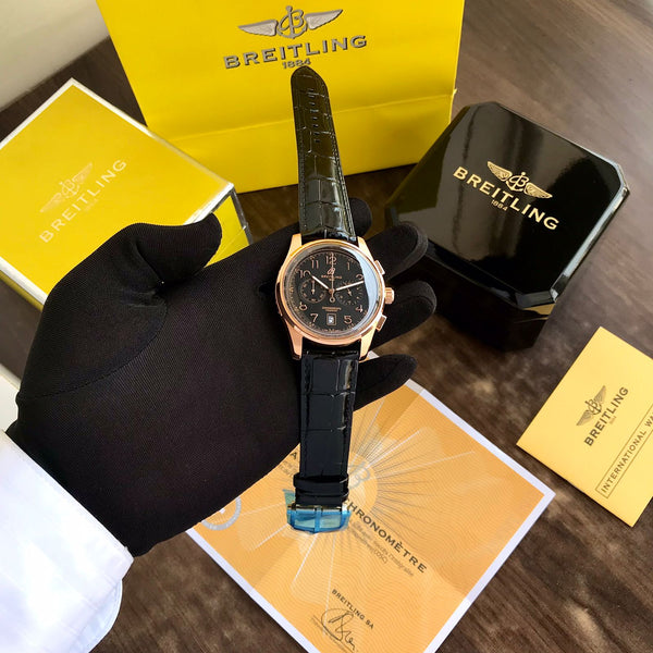 Amazing Premium Chronomat holds a significant watch - Timecraze