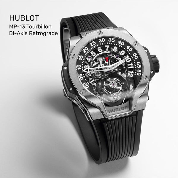 Amazing HB MP-13 Tourbilon BI- Axis watch - Timecraze