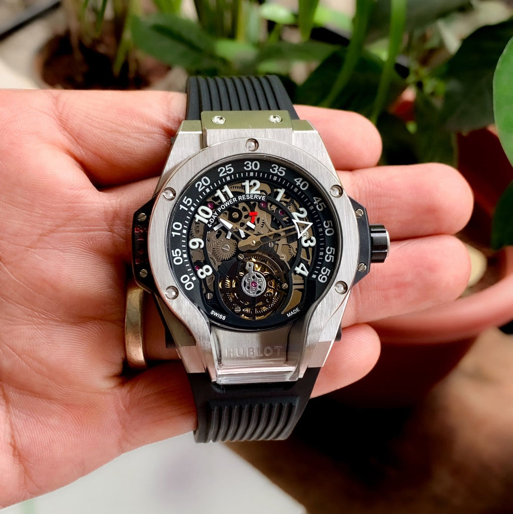 Amazing HB MP-13 Tourbilon BI- Axis watch - Timecraze