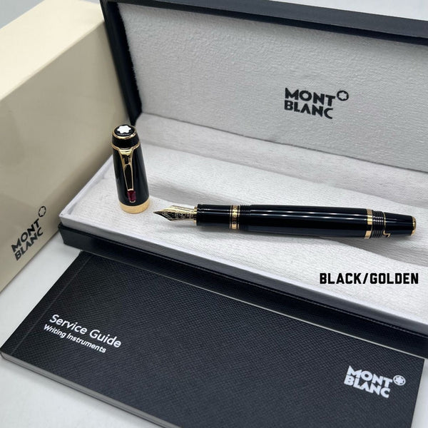 MB Boheme Fountain Pen - Timecraze