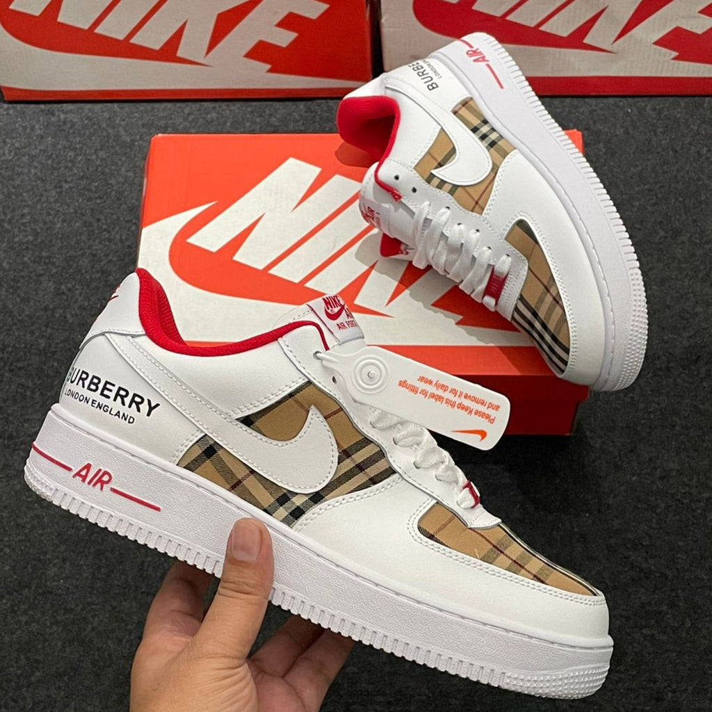 Nk Airforce X Bburry shoes - Timecraze