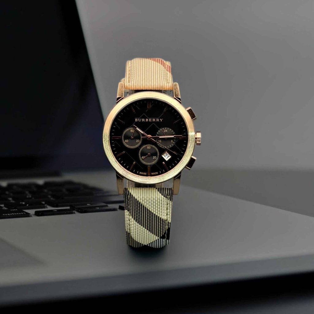Amazing classy bburry men watch