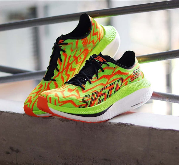 SKECHER GO RUN SPEED BEAST GREEN