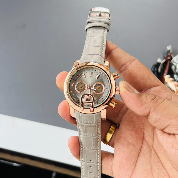 LUXURY AIGNER BARI CHRONOGRAPH