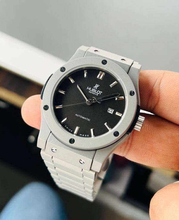 HUBLOT'S CLASSIC FUSION