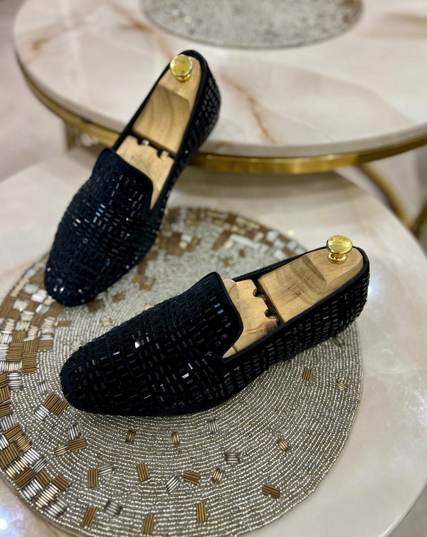 Studded Loafers Shoes for Men