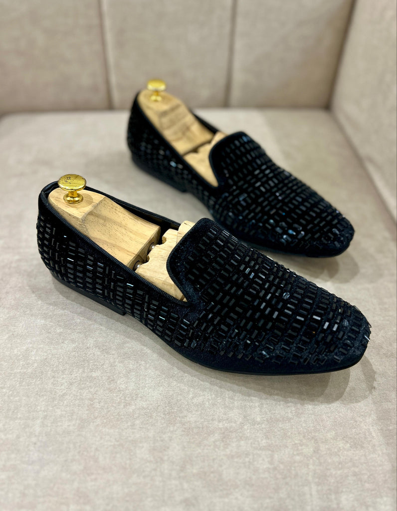 Studded Loafers Shoes for Men