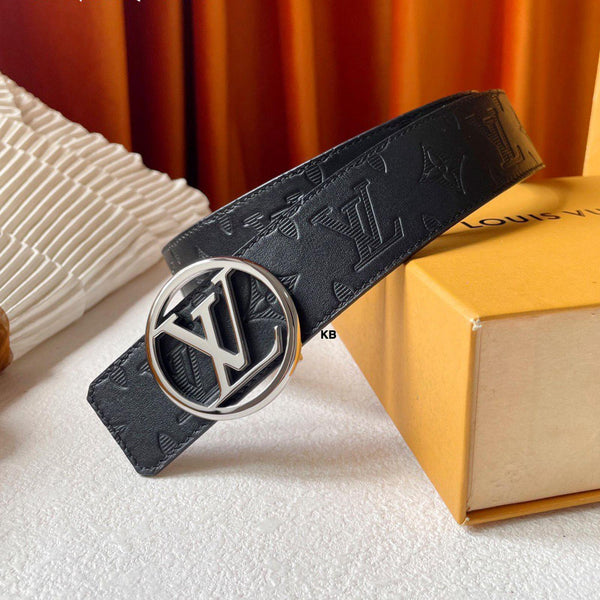 Reversible Circle Logo Belt lv