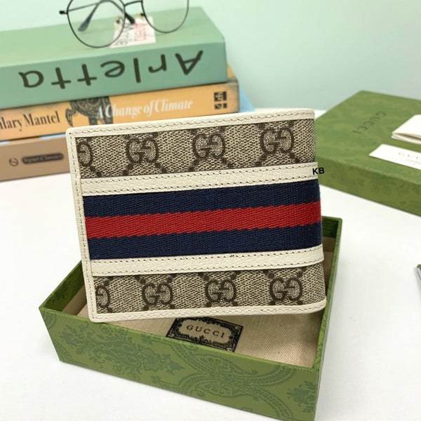 Premium Bi-Fold Leather Wallet