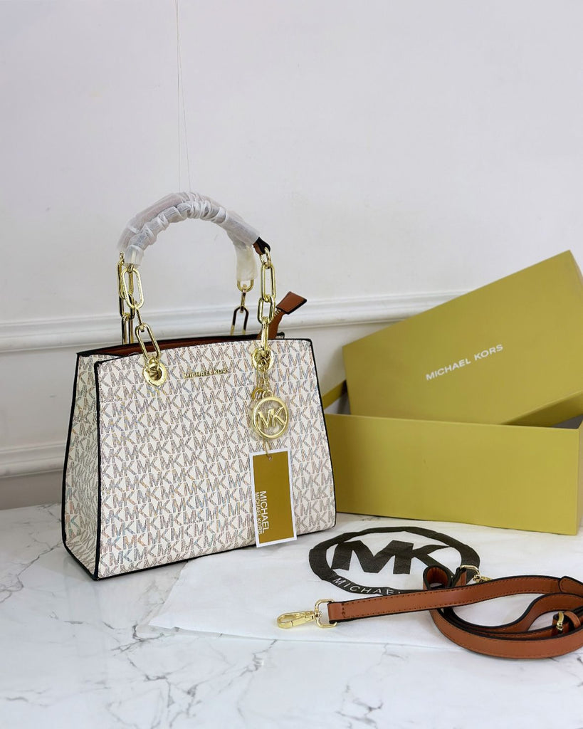 Mk cynthia signature bag