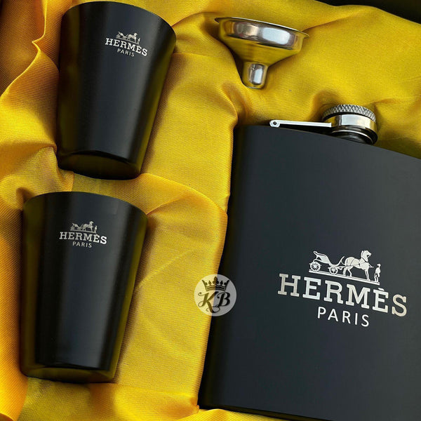 Pocket Whiskey Hip Flask Set
