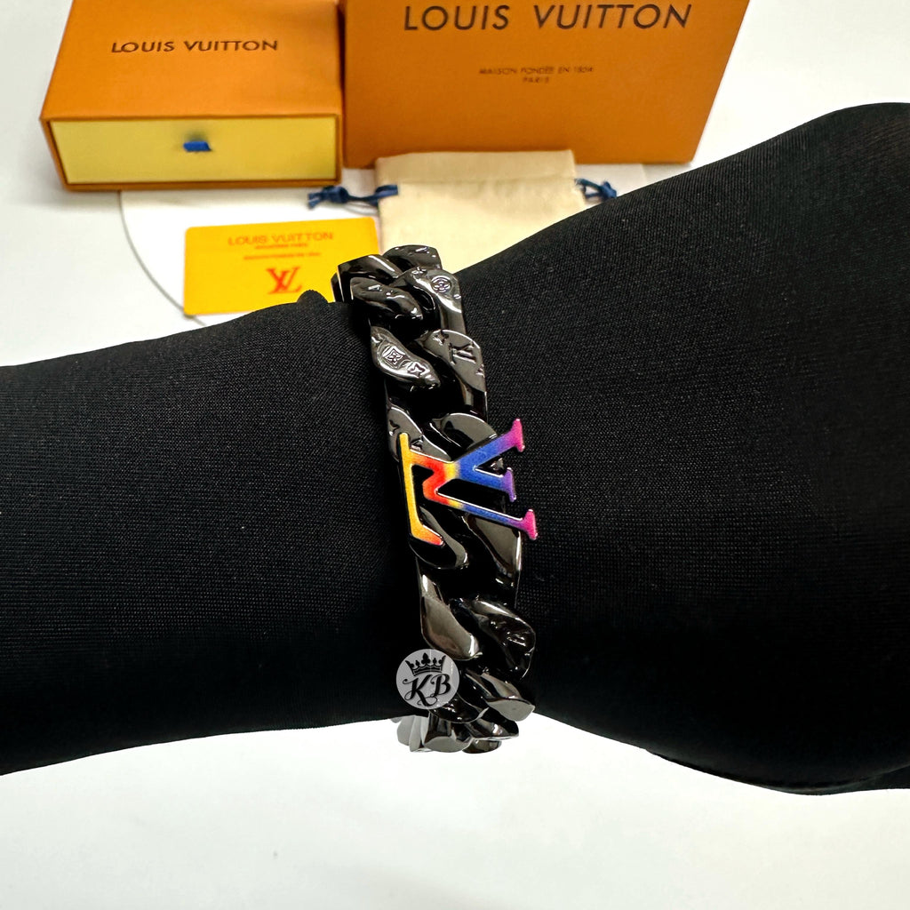Amazing lv rainbow bracelet