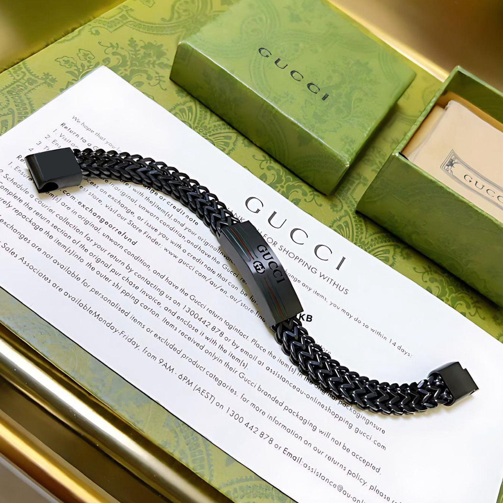 Gg logo bracelet