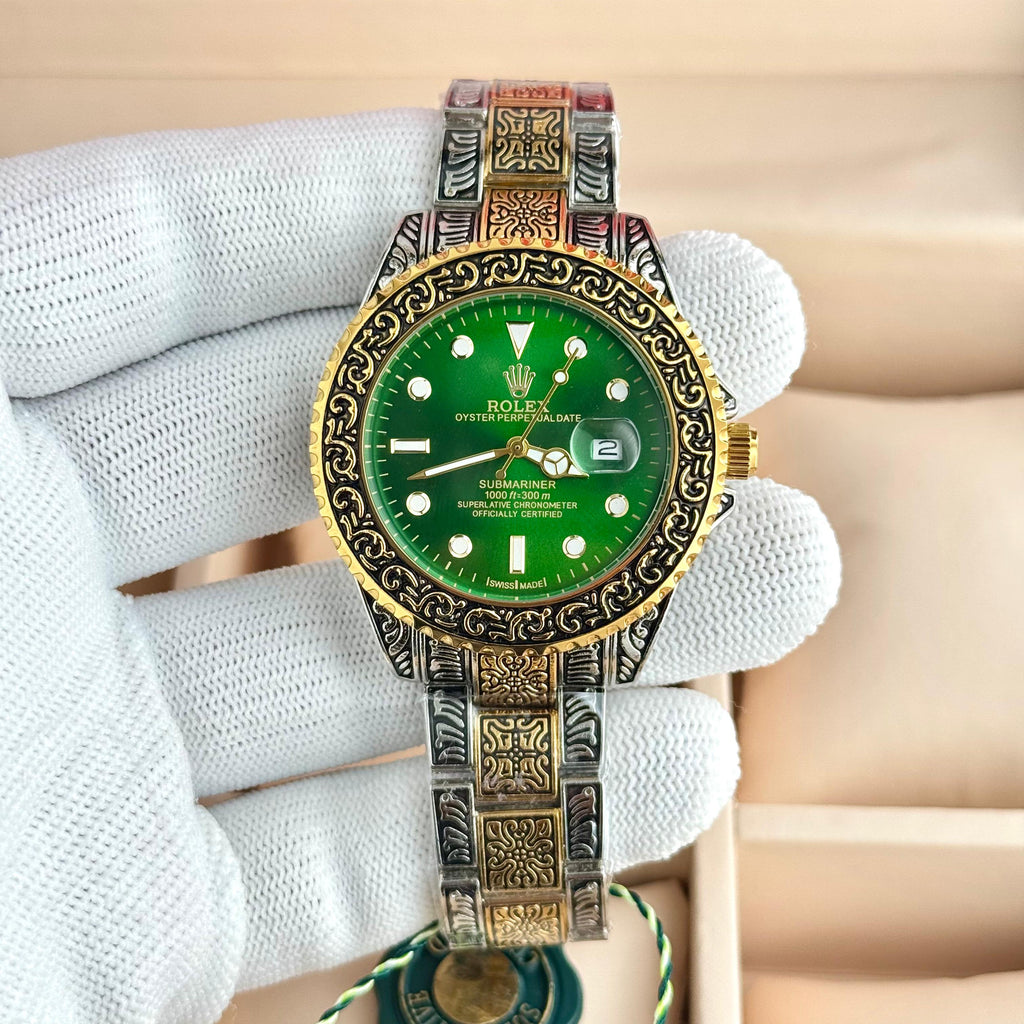 Luxury rlx premium watch