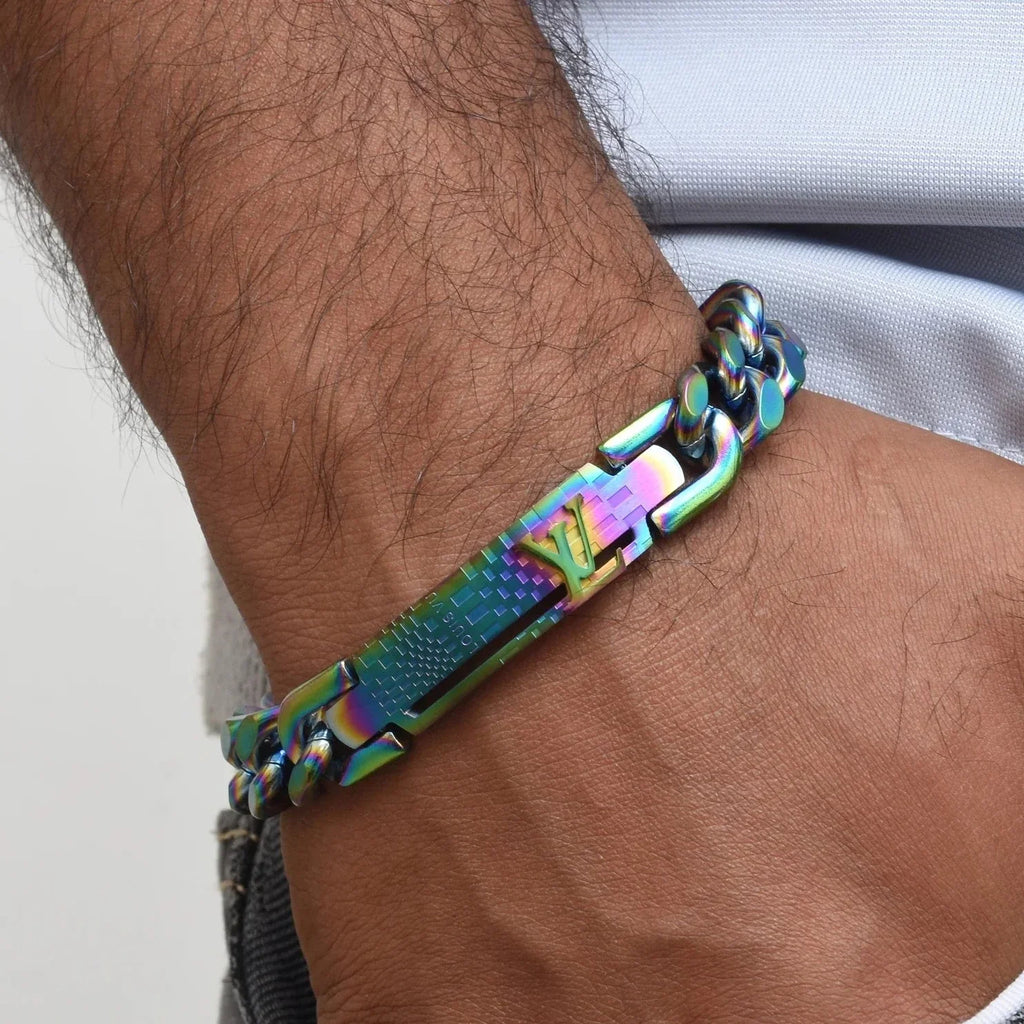 Streamlined Design Superior Quality Multi Color Bracelet - Style C141