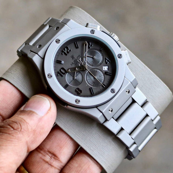 Amazing Grey Matte Men's Luxury Watch