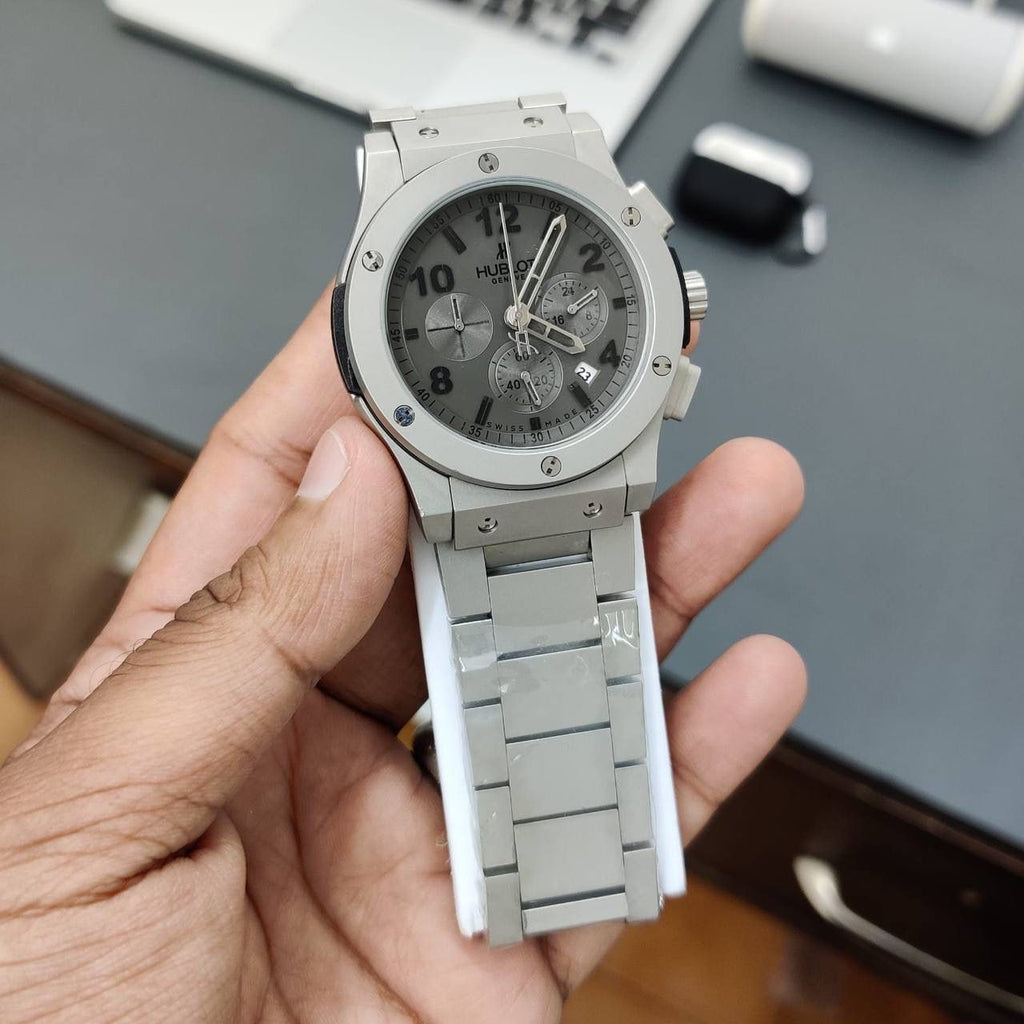 Amazing Grey Matte Men's Luxury Watch