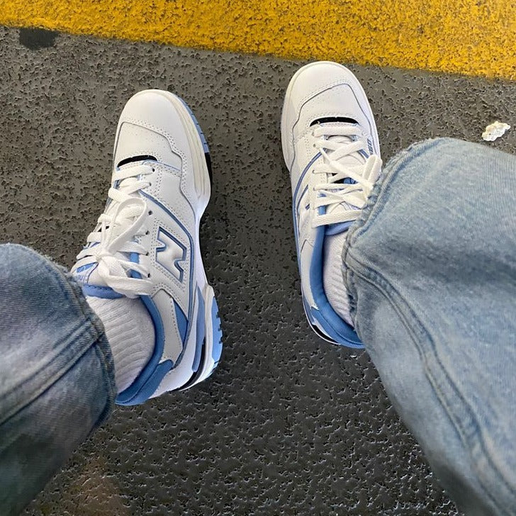 Amazing University Blue colorway sneakers Shoes